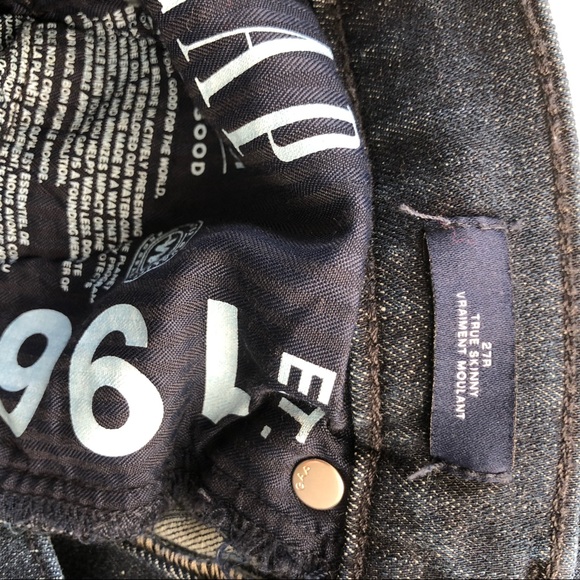 Gap true skinny jeans dark wash - Picture 7 of 7